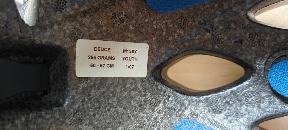 Helmet Youth Deuce M136Y - photo 5