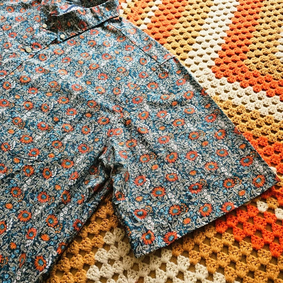3XL 90s Mens Reyn Spooner Floral Hawaiian Shirt Made in Korea - photo 5