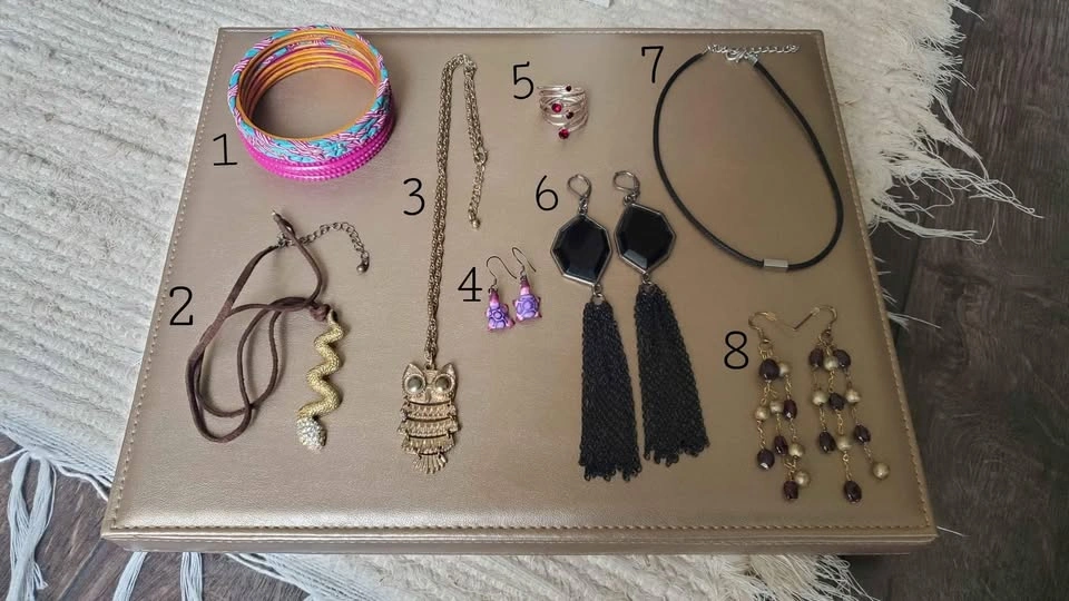 Jewelry (bracelets, necklaces, earrings, ring) - photo 2