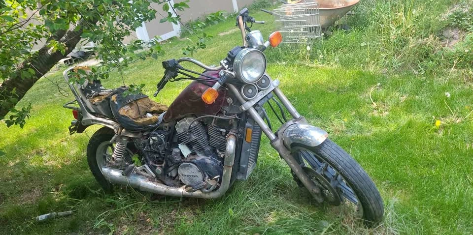 1983 Honda Shadow