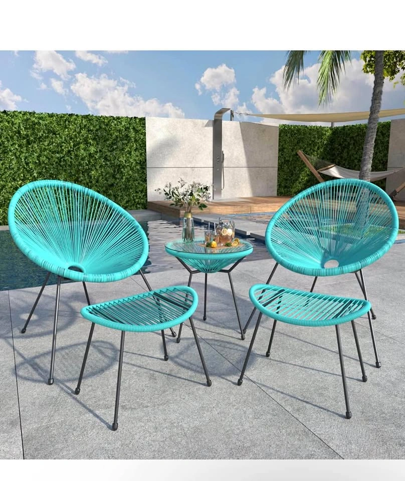 New- 5 pc Outdoor Patio set