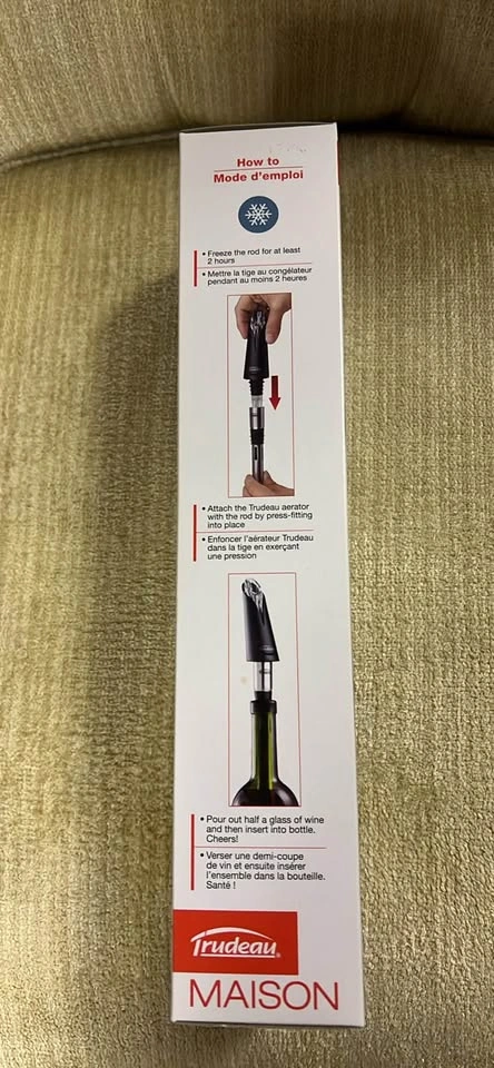 Trudeau Maison Cooling Aerator - photo 2