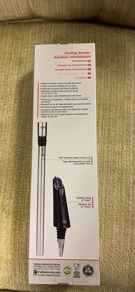 Trudeau Maison Cooling Aerator - photo 3