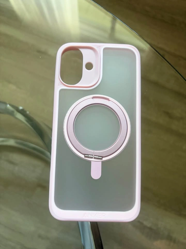 New- Magnetic case with stand for iPhone 16 Plus - photo 3