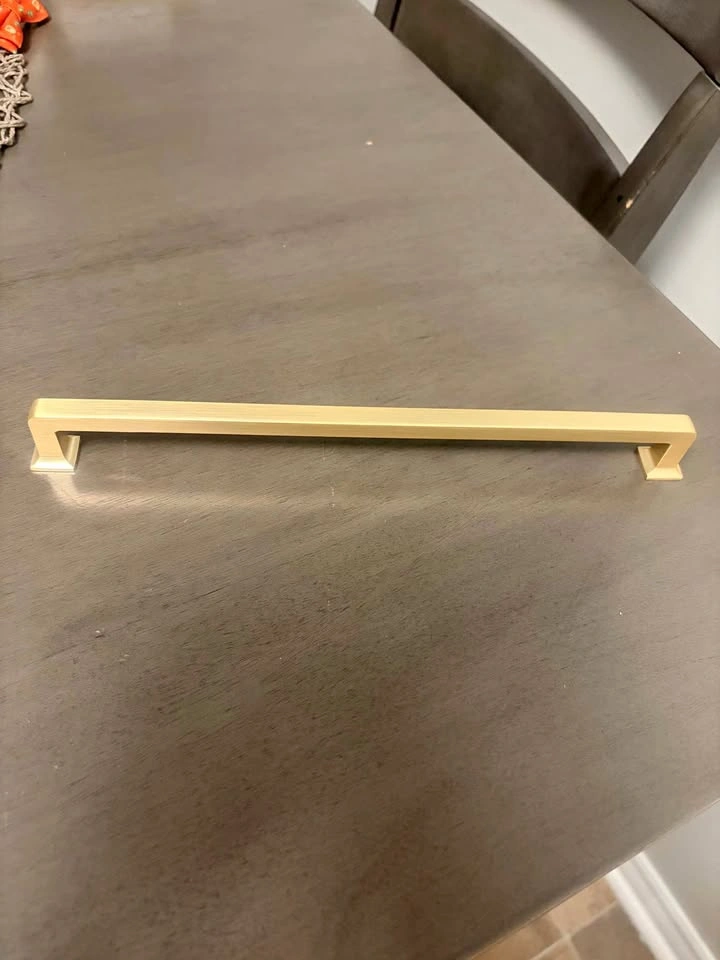 New 10 pack Gold cabinet pulls