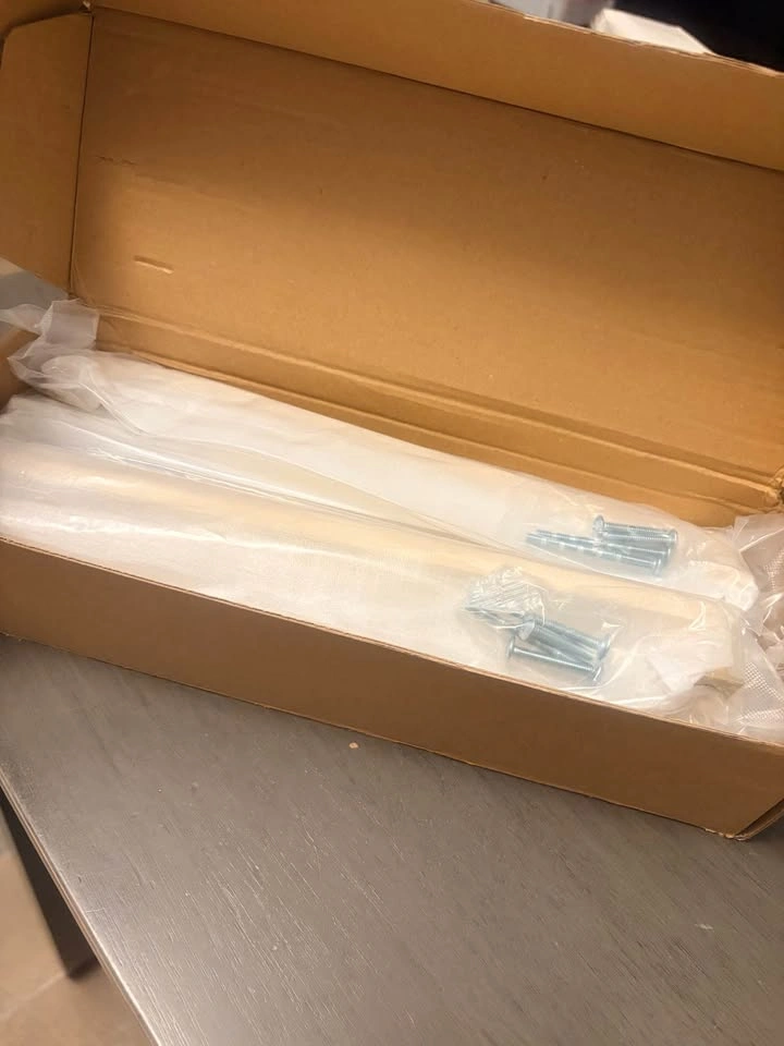 New 10 pack Gold cabinet pulls - photo 3