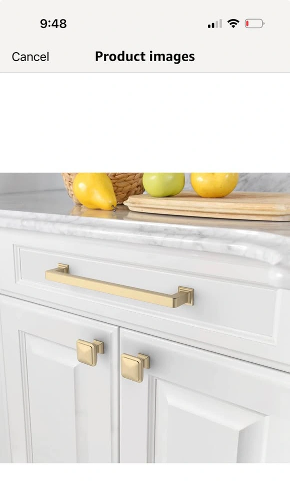 New 10 pack Gold cabinet pulls - photo 5