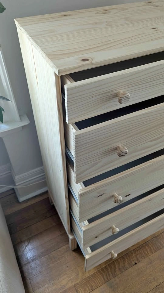 TARVA 5-Drawer Dresser