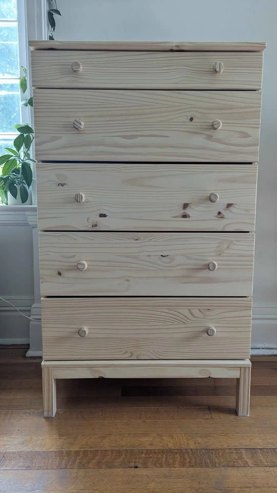 TARVA 5-Drawer Dresser - photo 2