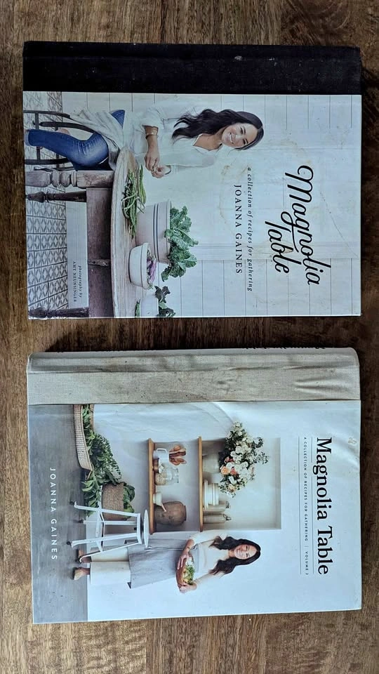 Magnolia table books