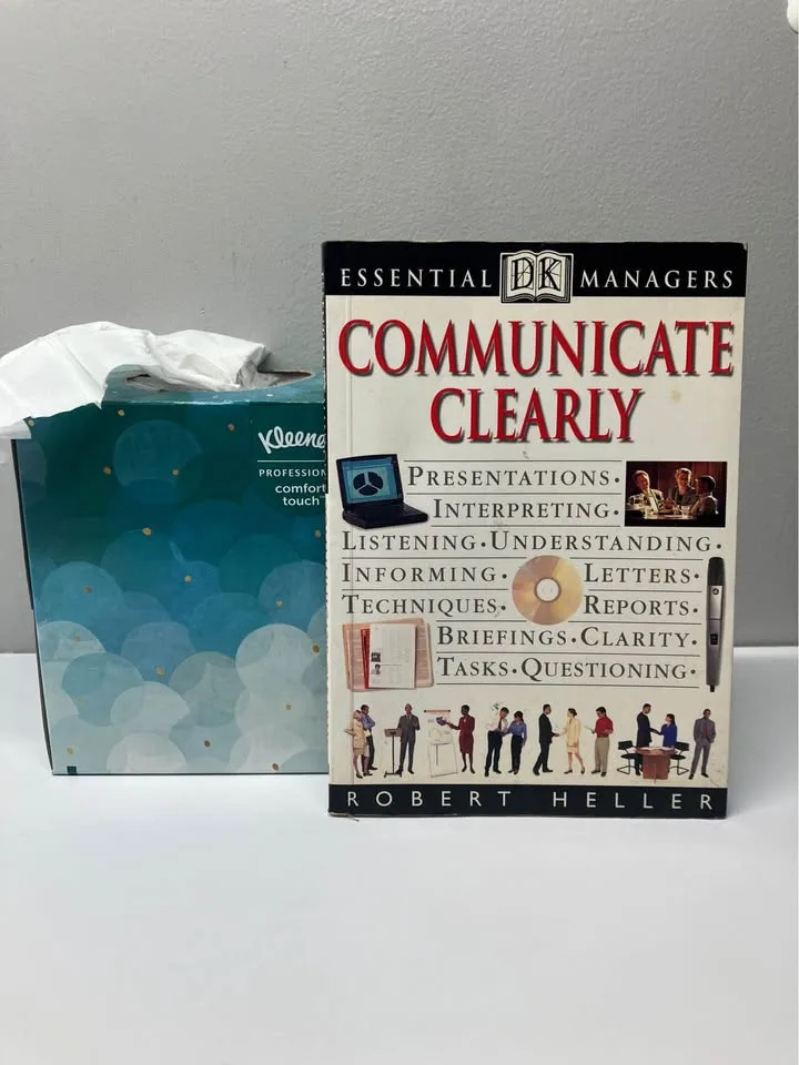 DK Essential Managers: Communicate Clearly image indicator(2)