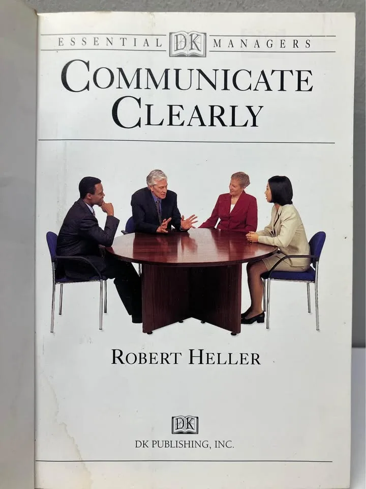 DK Essential Managers: Communicate Clearly image indicator(4)