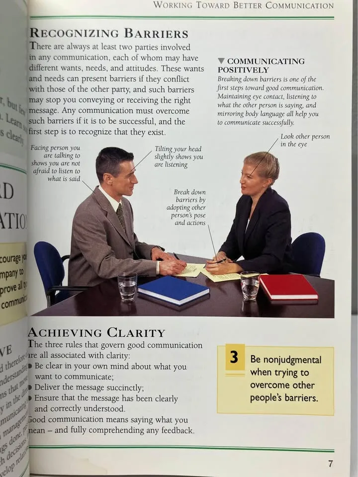 DK Essential Managers: Communicate Clearly image indicator(7)