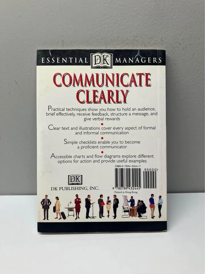 DK Essential Managers: Communicate Clearly image indicator(9)