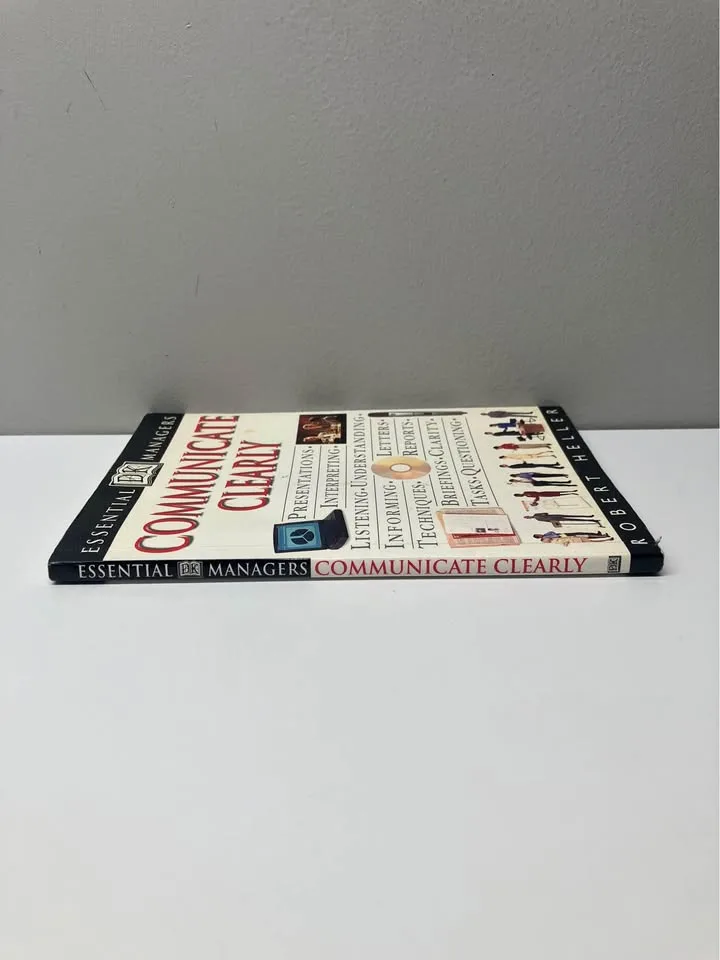 DK Essential Managers: Communicate Clearly image indicator(10)
