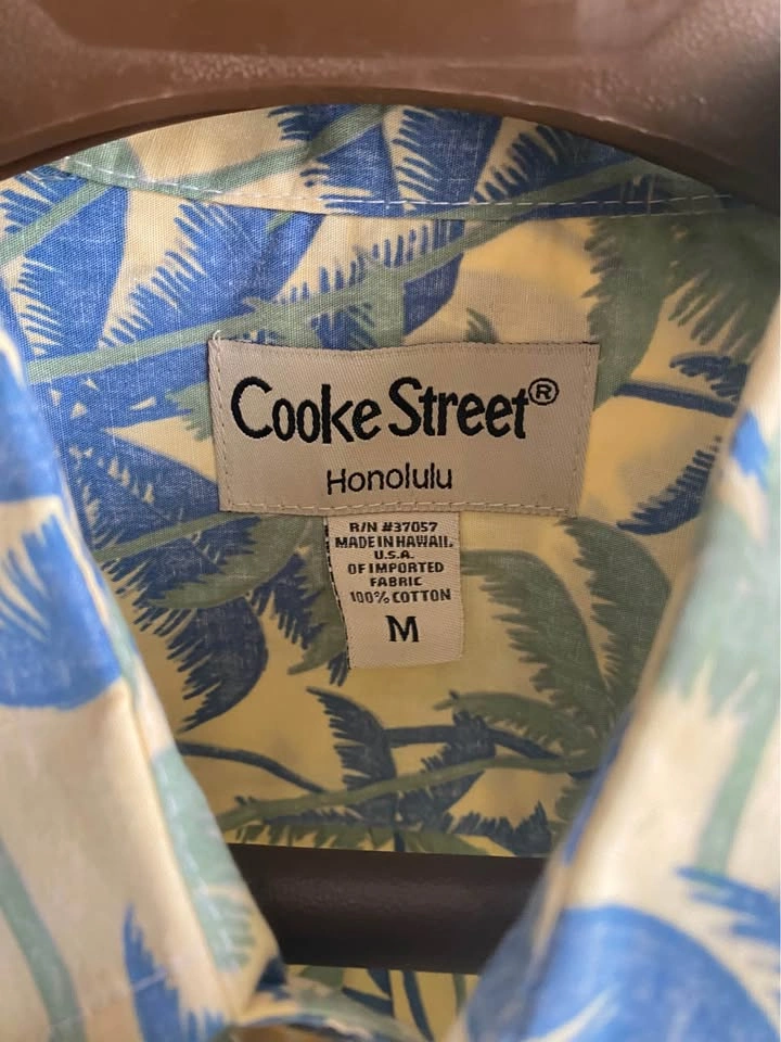 Hawaii summer shirt by Cooke Street, size M, brand new - photo 2