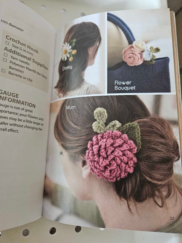 Leisure Arts Quick Crochet with Flowers - photo 3