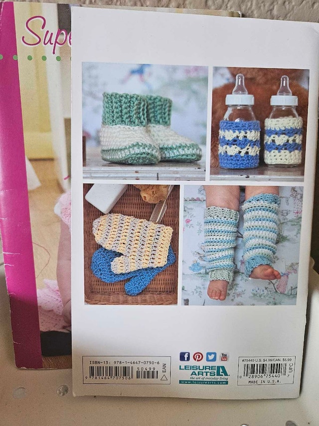 Leisure Arts and Red Heart Crochet Baby Patterns - photo 3
