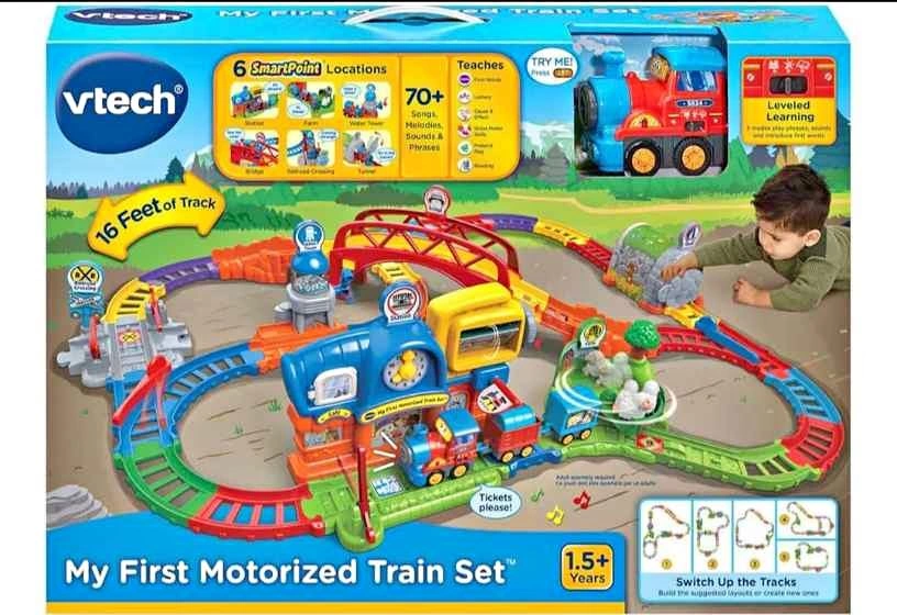 VTech My First Motorized Train Set