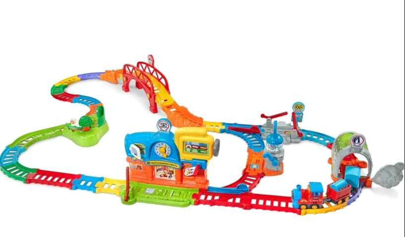 VTech My First Motorized Train Set - photo 2