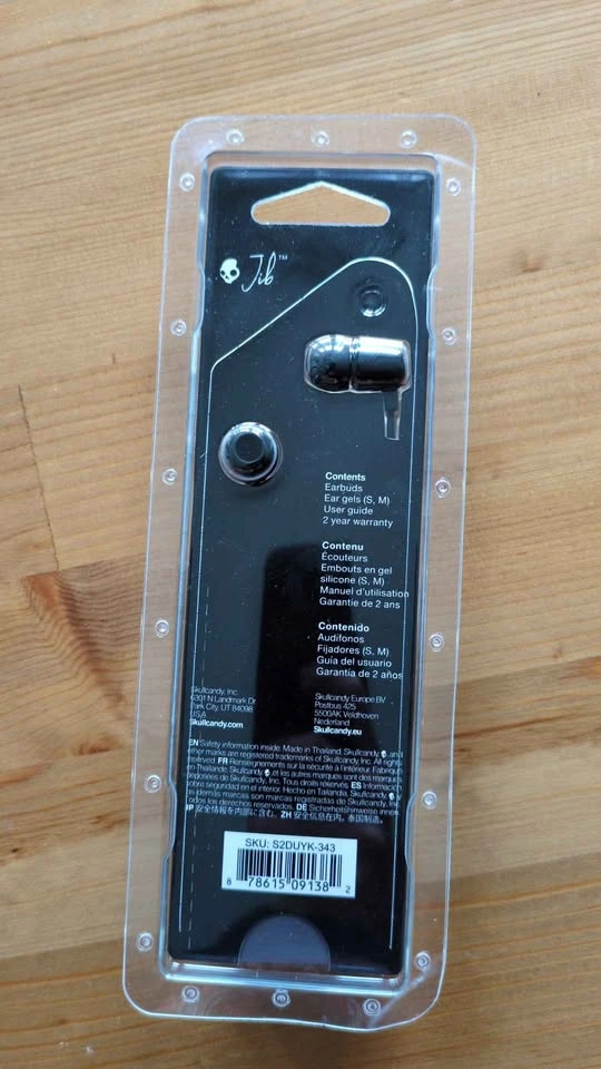 Skullcandy wired earbuds - photo 2