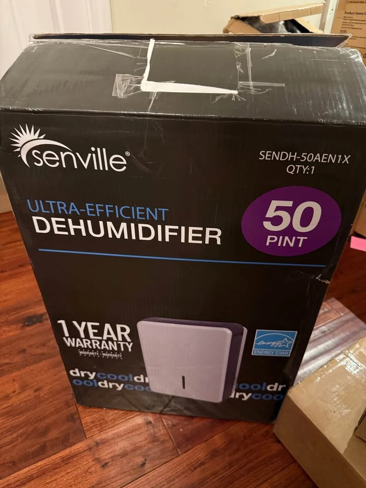 Senville 50 Pint Dehumidifier SENDH-50AEN1 - photo 2
