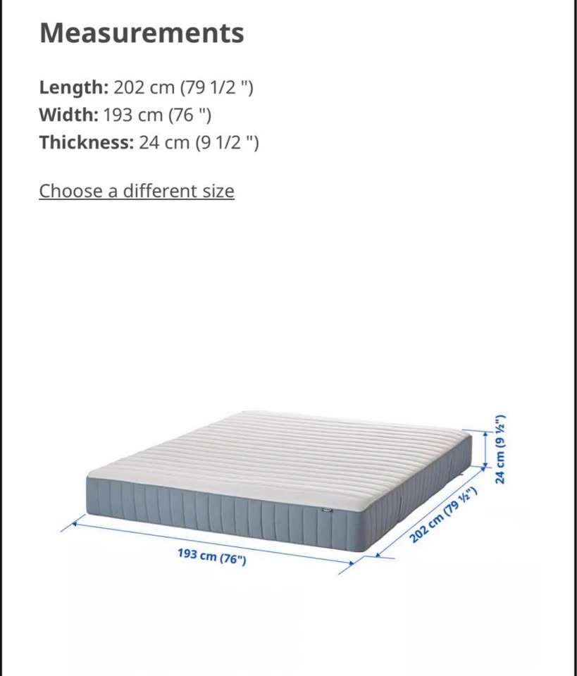 King mattress - photo 2