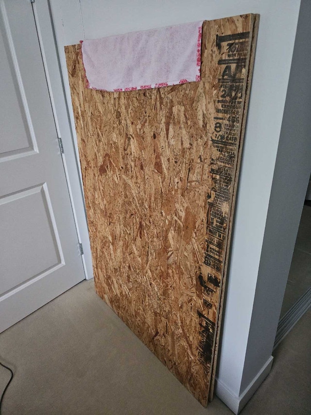 OSB 1/2" thick
