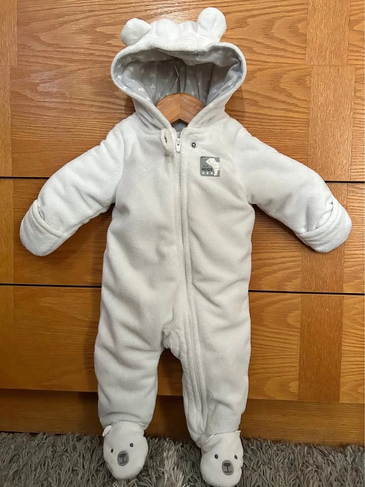 Baby Winter Bunting Suit 3-6mos