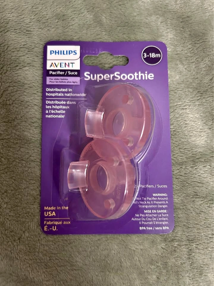 Philips Pacifier 3-18m