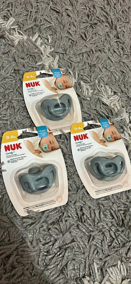 Nuk Pacifier 0-6m