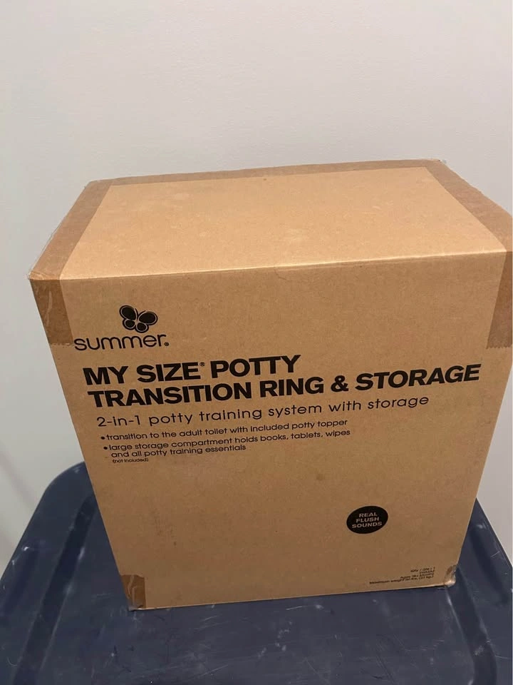 My Size Potty Transition Ring & Storage - photo 3