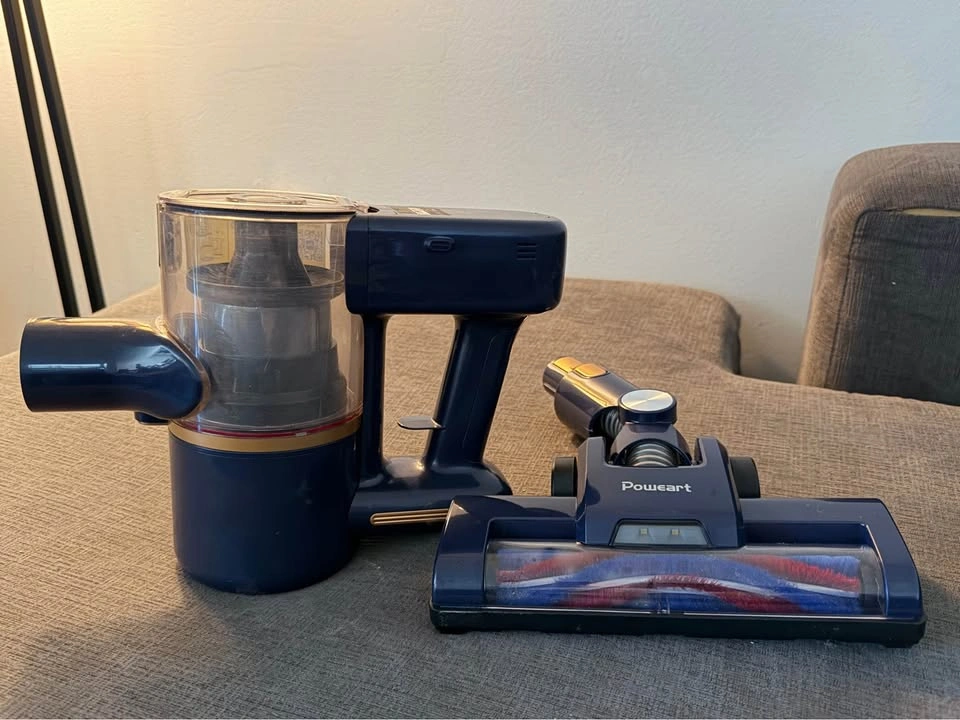 PowerArt Foldable Cordless Vacuum Cleaner - photo 3