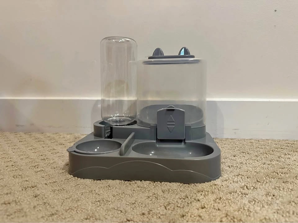 🐾 Automatic Pet Feeder & Water Dispenser – Brand New