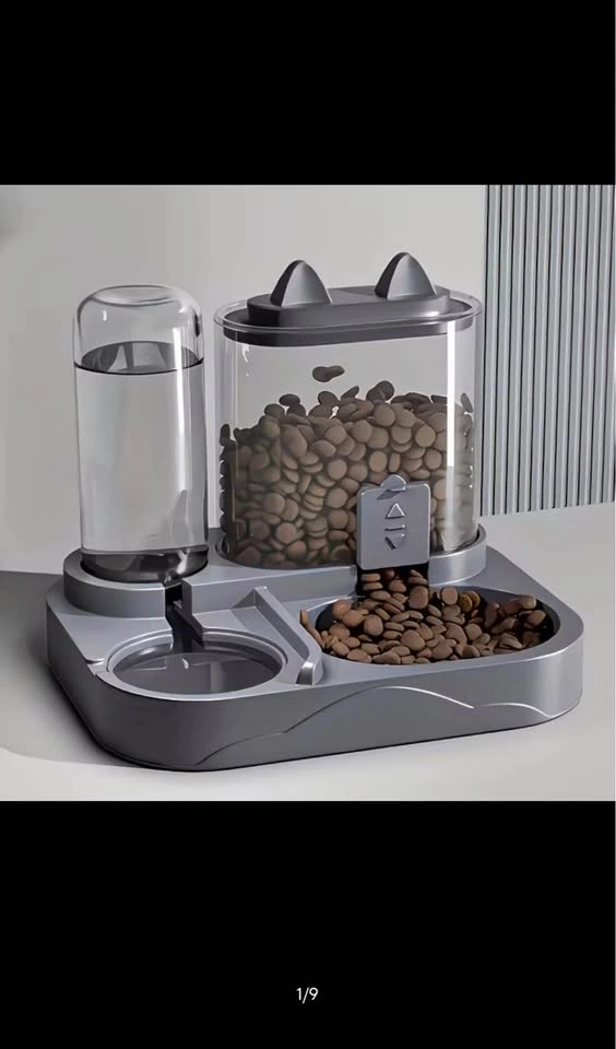 🐾 Automatic Pet Feeder & Water Dispenser – Brand New - photo 2