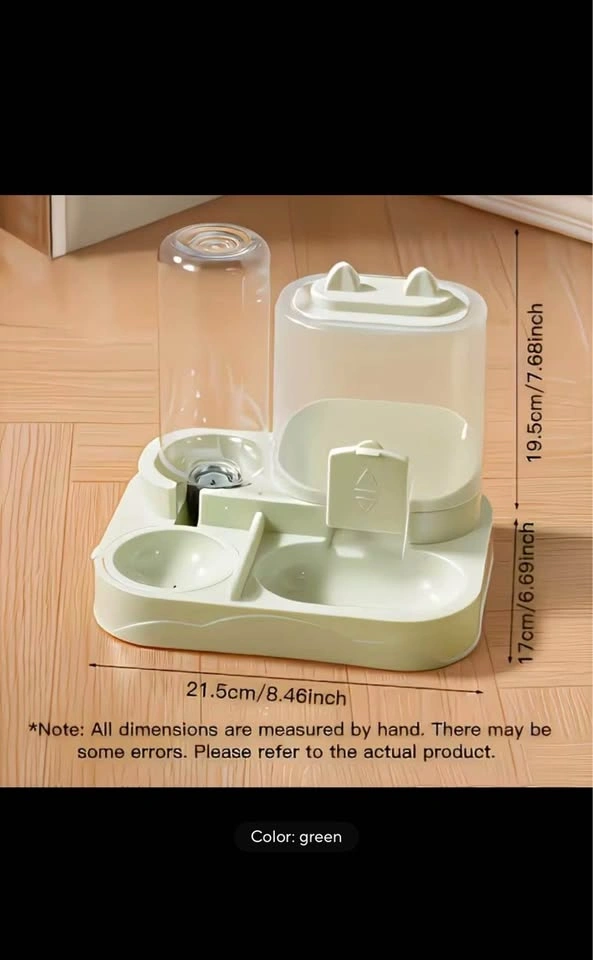 🐾 Automatic Pet Feeder & Water Dispenser – Brand New - photo 3