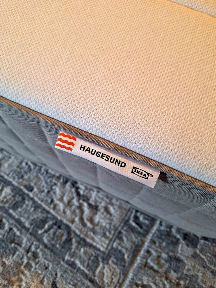IKEA HAUGESUND Foam Mattress