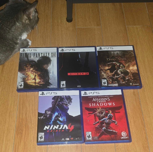 PS5 GAMES