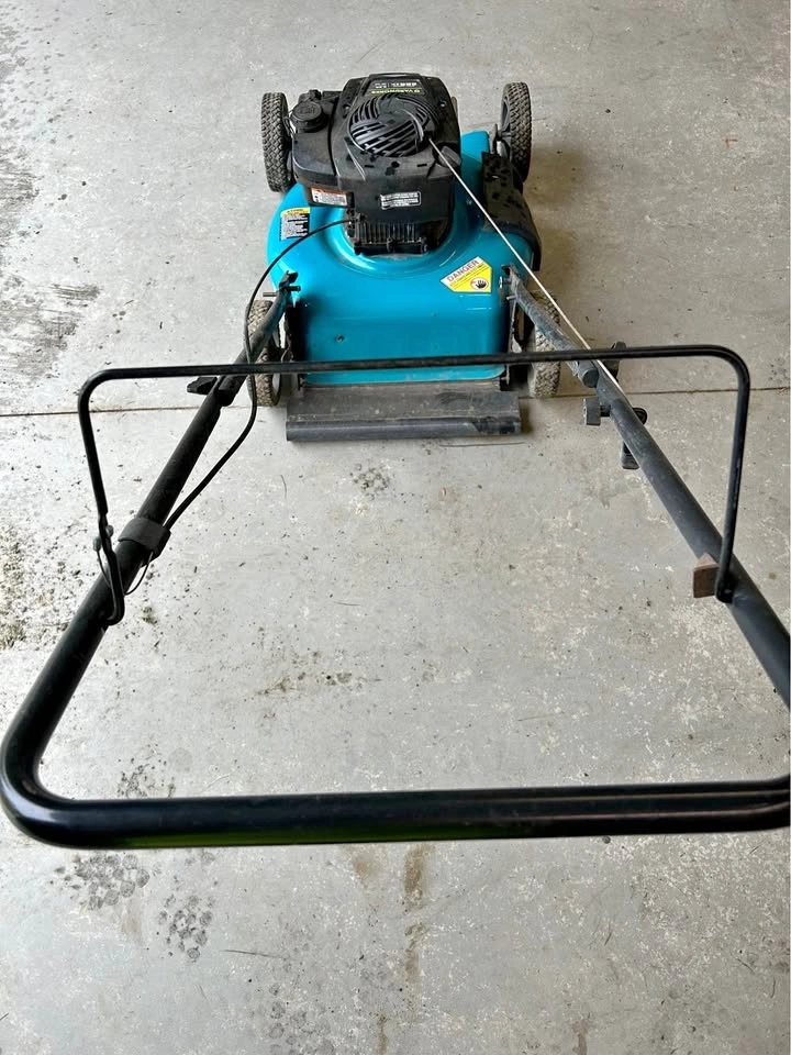 Yard works 21 inch push mower