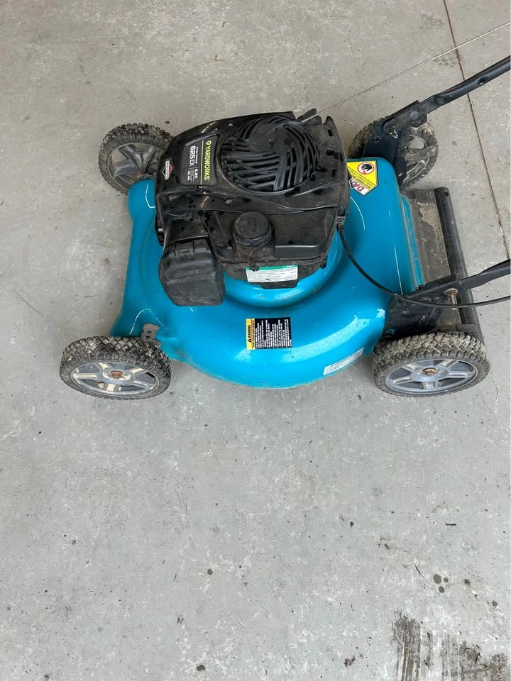 Yard works 21 inch push mower - photo 3