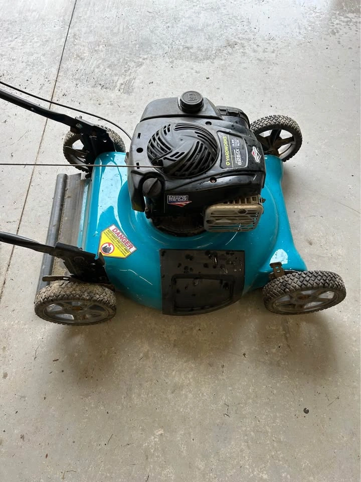 Yard works 21 inch push mower - photo 4