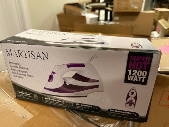 MARTISAN Steam Iron - photo 4