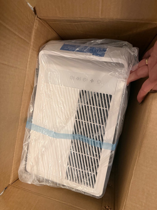 Vellgoo 50 Pint Energy Star Dehumidifier - photo 2