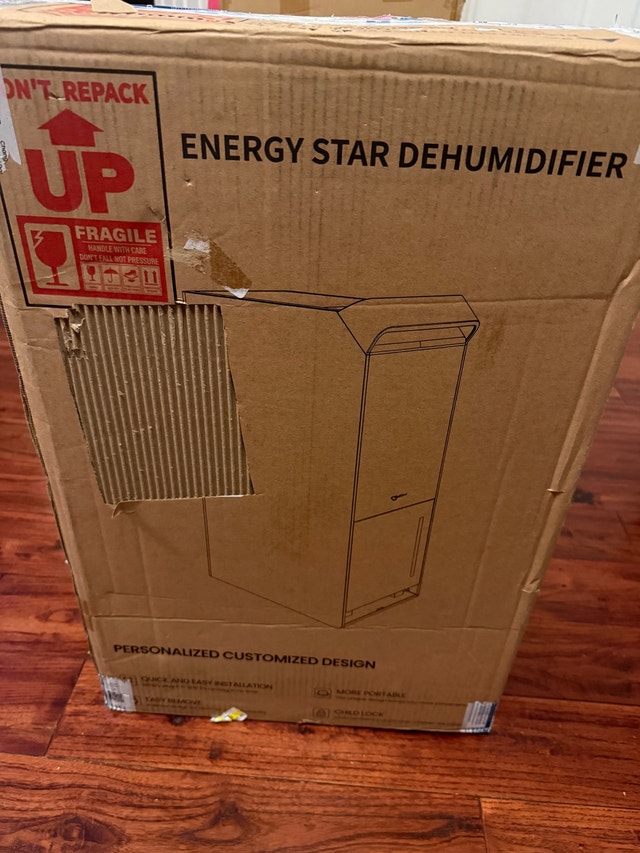 Vellgoo 50 Pint Energy Star Dehumidifier - photo 3