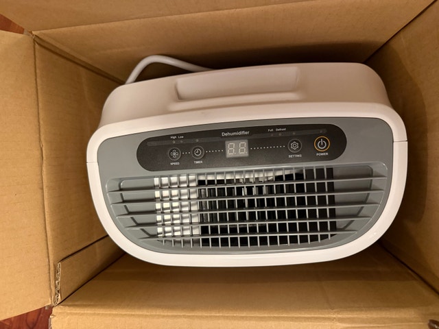 ANDTE PD161A 31 Pint Dehumidifier - photo 2