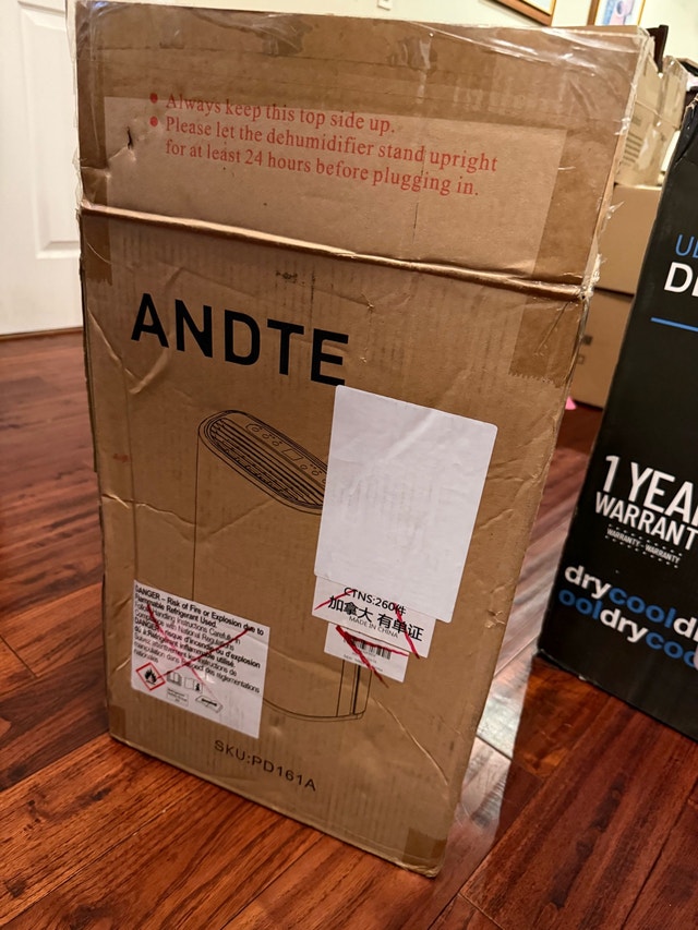 ANDTE PD161A 31 Pint Dehumidifier - photo 3