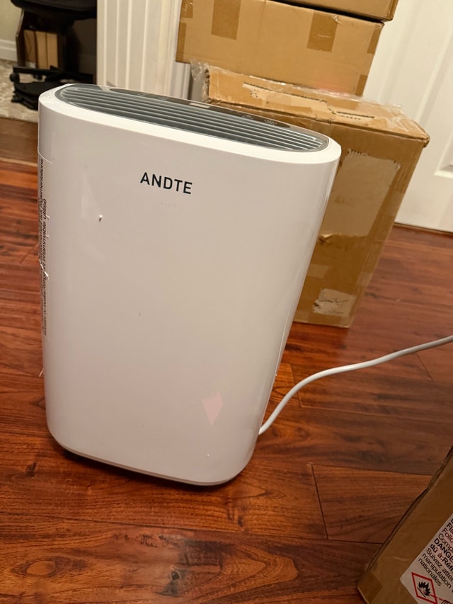 ANDTE PD161A 31 Pint Dehumidifier - photo 4
