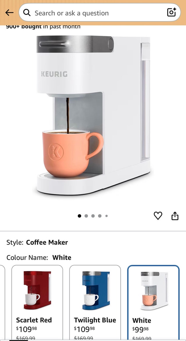 Keurig K-Slim Single Serve Coffee Maker