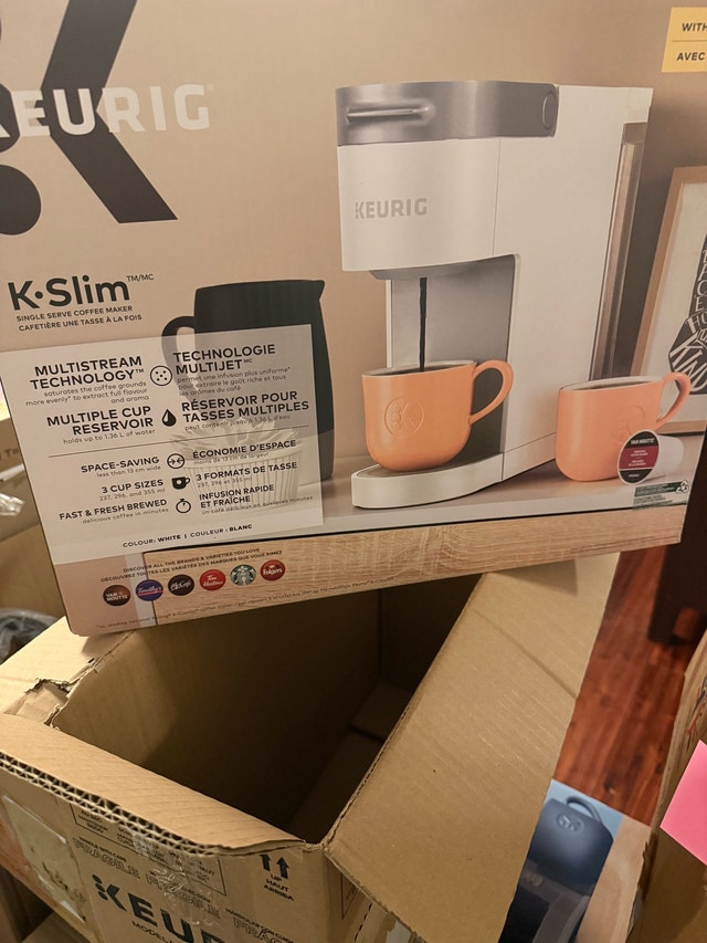 Keurig K-Slim Single Serve Coffee Maker - photo 2