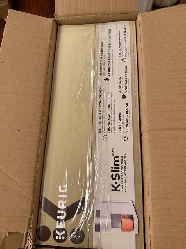 Keurig K-Slim Single Serve Coffee Maker - photo 3